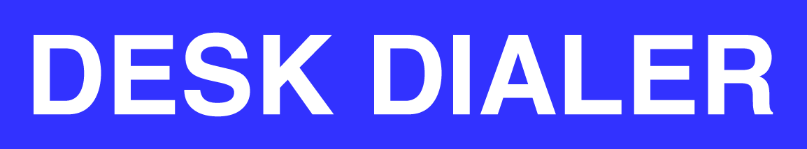 Desk Dialer